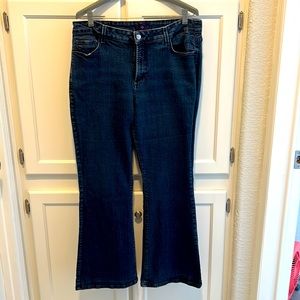 NYDJ Lift-Tuck Denim Jeans Size 16W